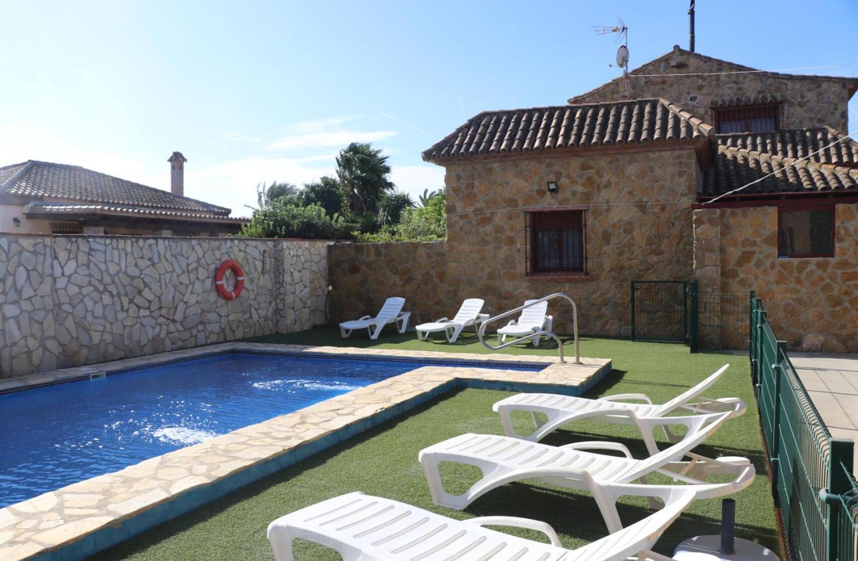 Apartamento En Conil Con Piscina كونيل ذي لا فرونتيرا المظهر الخارجي الصورة