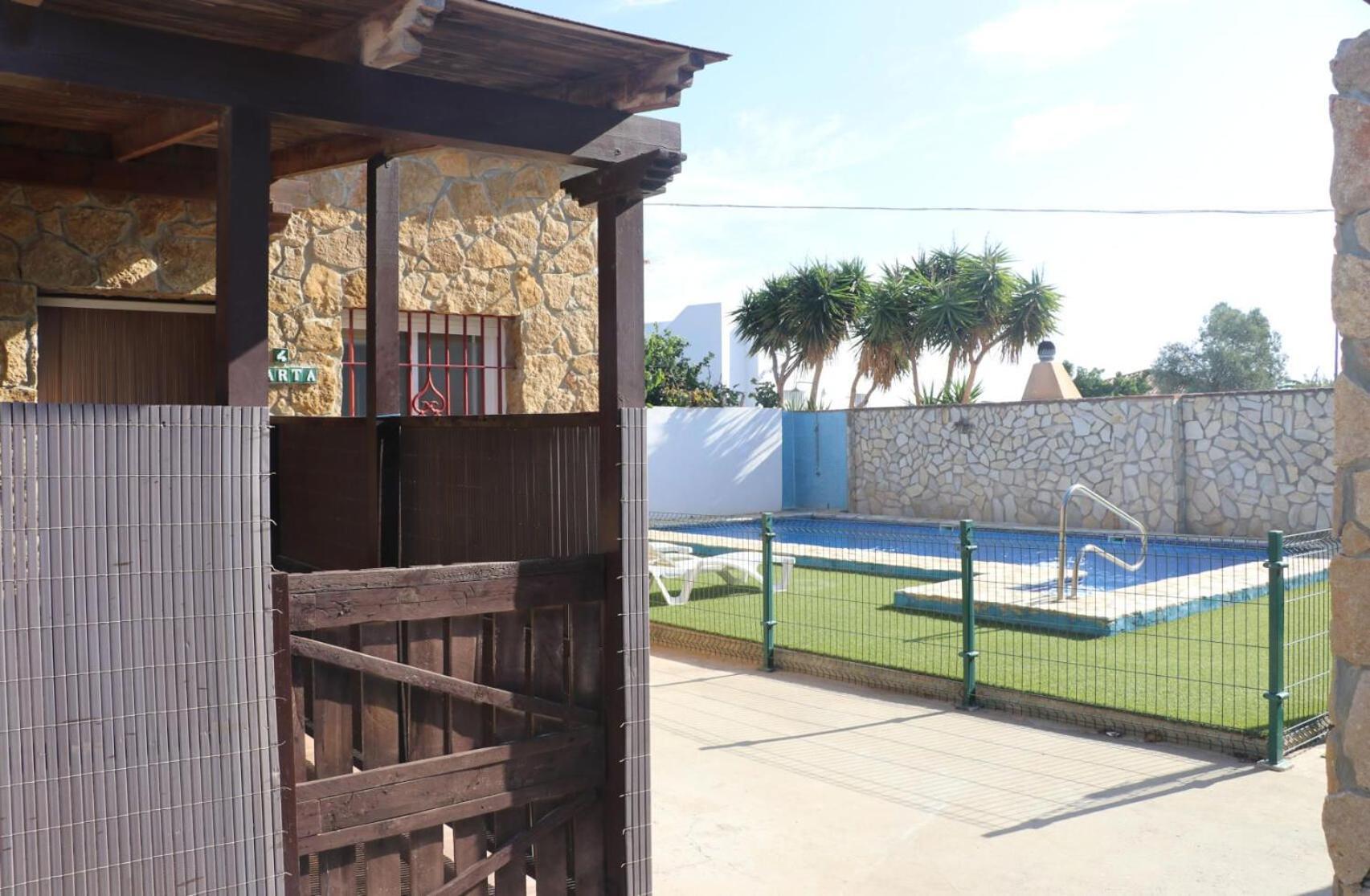Apartamento En Conil Con Piscina كونيل ذي لا فرونتيرا المظهر الخارجي الصورة