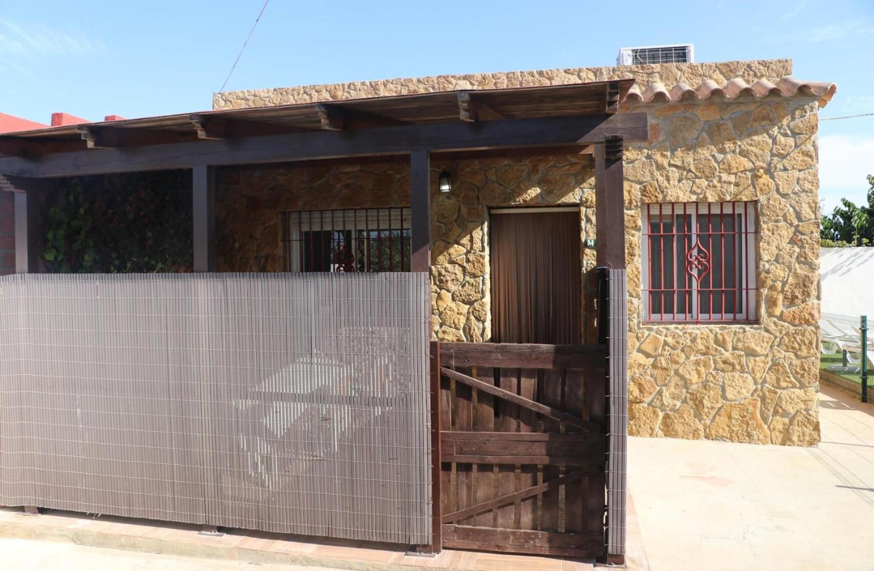 Apartamento En Conil Con Piscina كونيل ذي لا فرونتيرا المظهر الخارجي الصورة